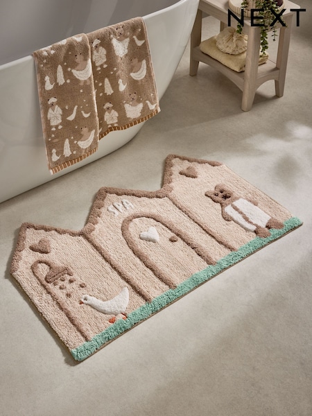 Natural 100% Cotton Bertie Woodland Bath Spa (AT9948) | £18