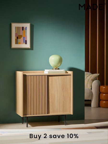 MADE.COM Oak Effect Blaze Small Sideboard (AU0672) | £279