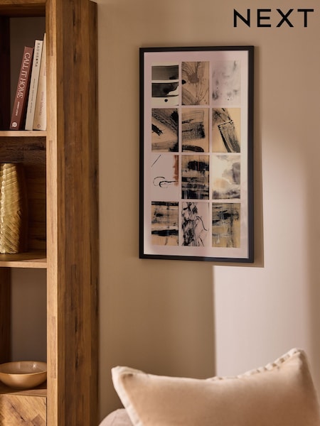 Black Hadley 12 Multi Aperture Picture Frame (AU1095) | £32