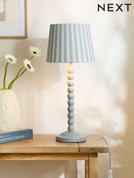 Blue Millie Table Lamp (AU1720) | £38