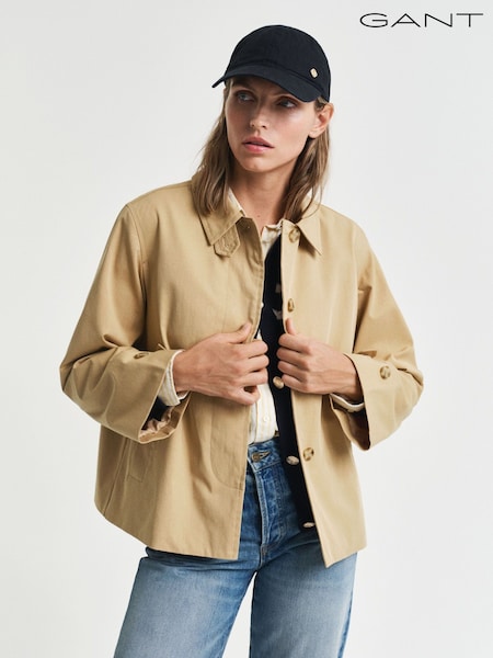 GANT Beige Regular-Fit Jacket (AU1784) | £250