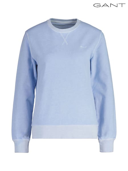 GANT Blue Regular-Fit Crew Neck Sweatshirt (AU1800) | £100
