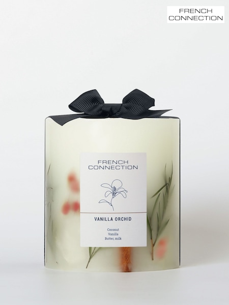 French Connection Botanical Infused Vanilla Orchid Candle 660G (AU2529) | £25