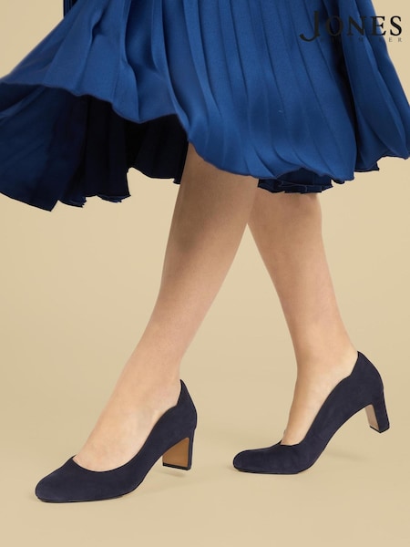 Jones Bootmaker Zoey Leather Court Shoes (AU2562) | £99