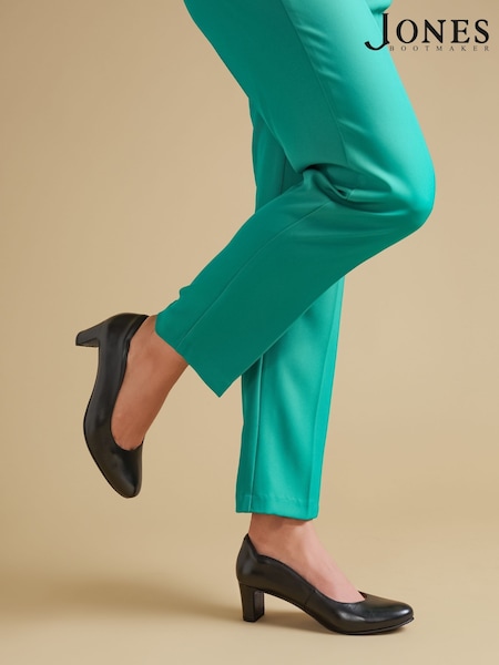 Jones Bootmaker Zoey Leather Court Shoes (AU2567) | £99