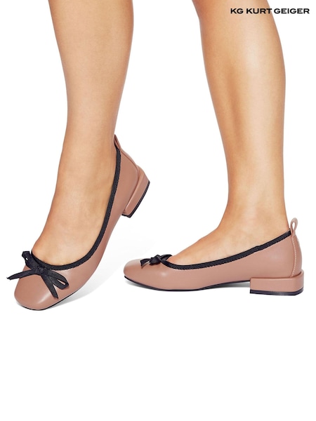 KG Kurt Geiger Marvyn Ballerina Shoes (AU2734) | £59