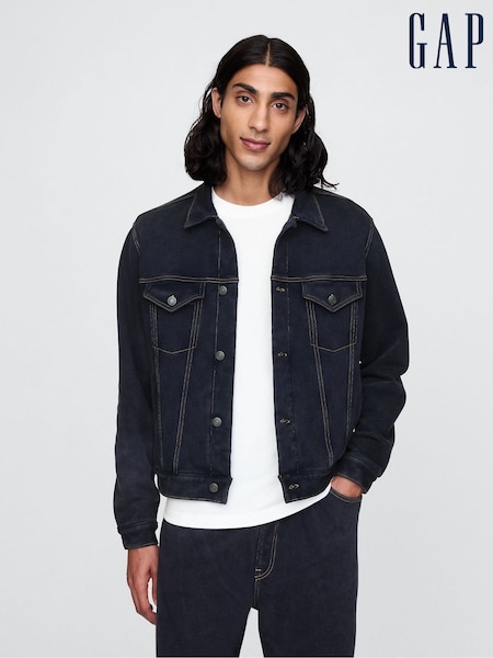 Gap Blue Heavyweight Fleece-Lined Denim Jacket (AU2826) | £105