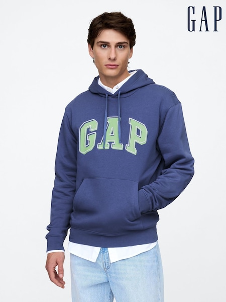Gap Blue Logo Hoodie (AU2897) | £35