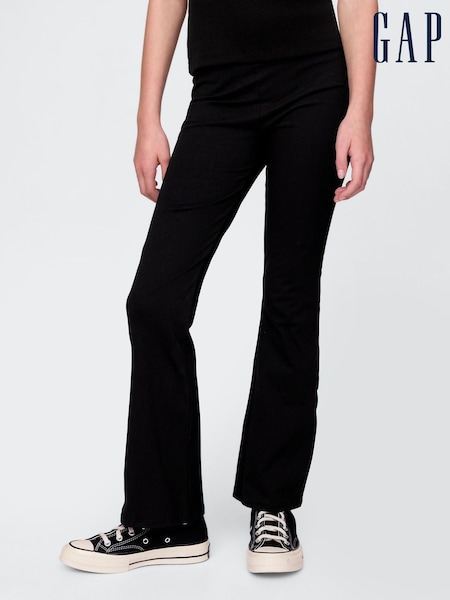 Gap Black Flare Leggings (4-13yrs) (AU3489) | £15