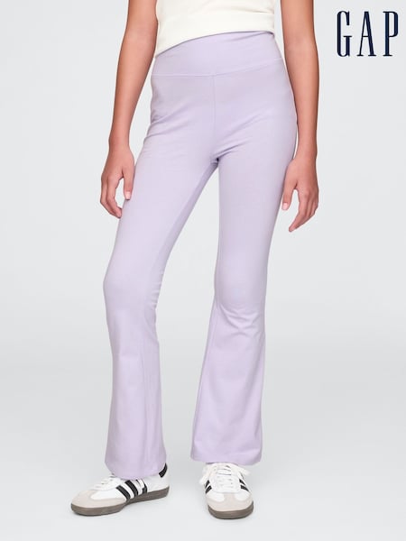 Gap Purple Flare Leggings (4-13yrs) (AU3490) | £15