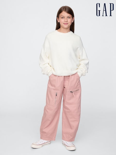 Gap Pink Pull On Horseshoe Trousers (AU3519) | £30
