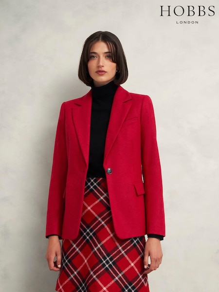 Hobbs Red Jess Jacket (AU3749) | £199