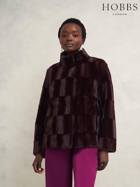 Hobbs Red Andrea Coat (AU3750) | £199
