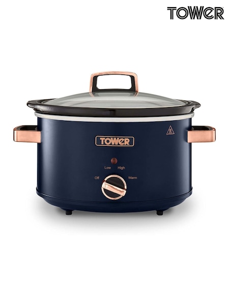 Tower Blue Cavaletto 3.5L Slow Cooker (AU3982) | £35
