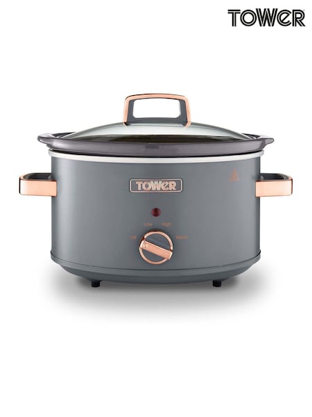Tower Grey Cavaletto 3.5L Slow Cooker (AU3985) | £35