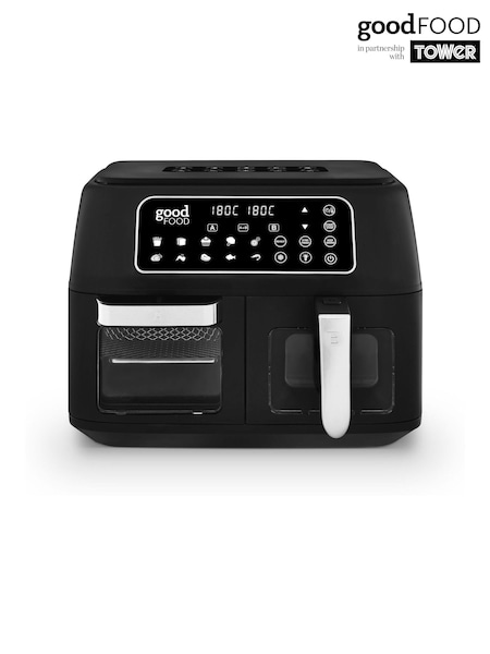 Good Food Black 10L 3-in-1 Oven Basket Air Fryer (AU4013) | £130