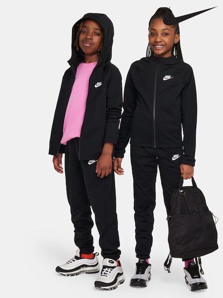 Nike Black Sportswear Tracksuit (AU4312) | £65