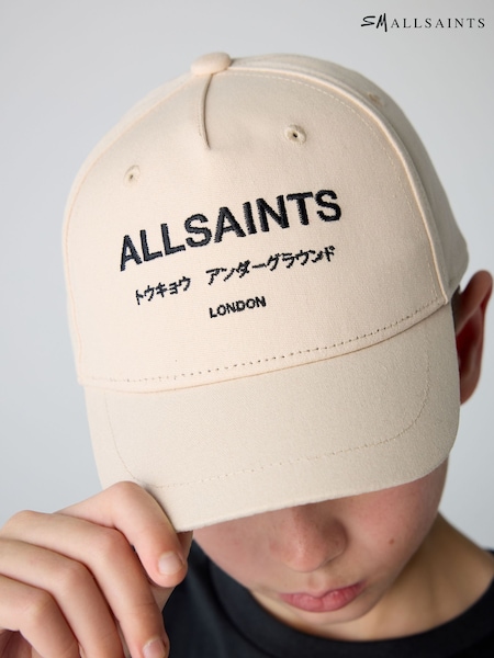 smALLSAINTS Stone Underground Baseball Cap (AU4373) | £18