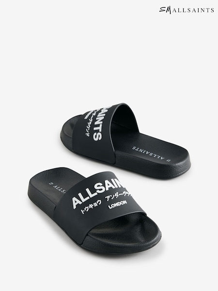 smALLSAINTS Black Sandals (AU4386) | £25