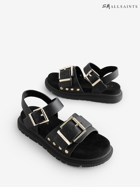 smALLSAINTS Black Sandals (AU4393) | £48 - £52