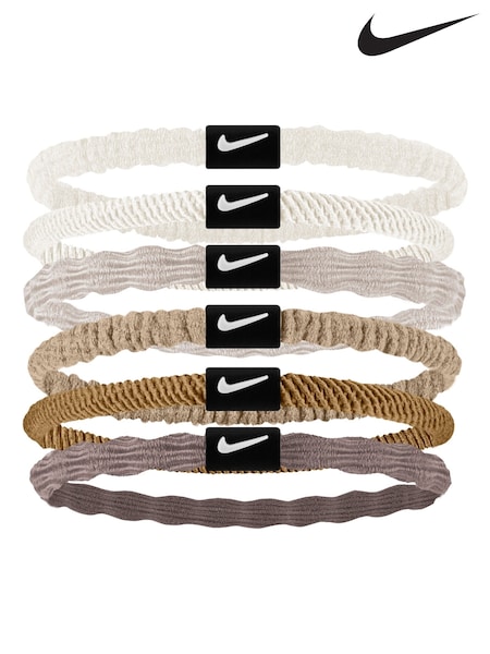 Nike Cream Flex Hair Ties 6 Pack (AU4680) | £12