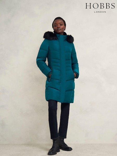 Hobbs Green Jaymie Puffer Jacket (AU4914) | £199