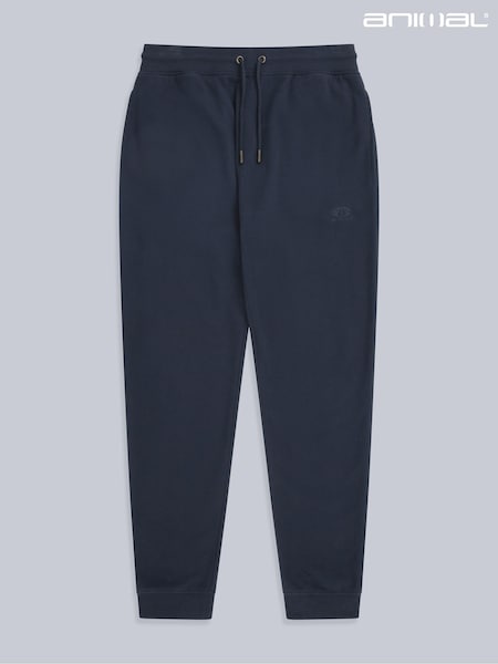 Animal Blue Mens Driver Joggers (AU4951) | £35