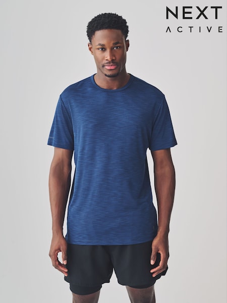 Cobalt Blue Active Gym Training T-Shirt (AU5287) | £16