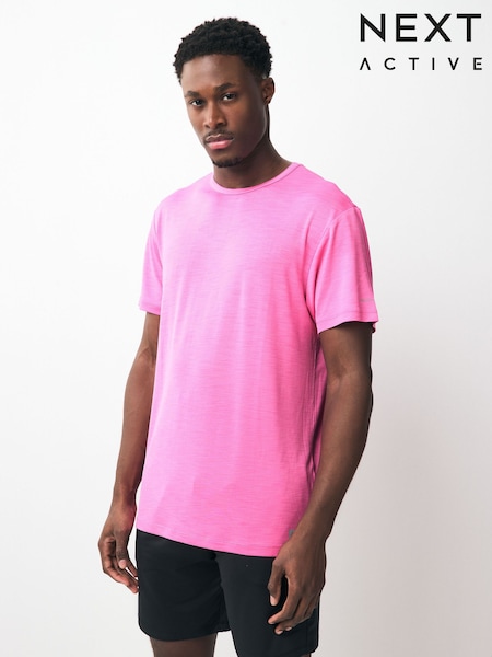 Pink Active Gym Training T-Shirt (AU5290) | £16
