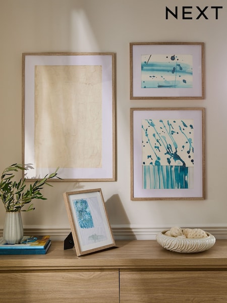 Oak Hadley Wood Effect Poster Frame (AU5527) | £8 - £26