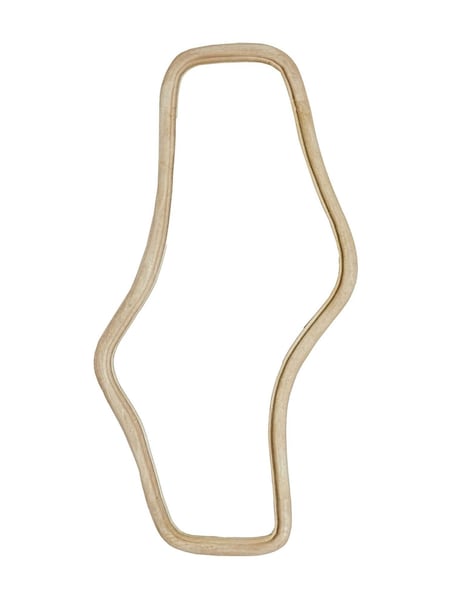 Light & Living Brown Celano Wall Mirror (AU6190) | £294