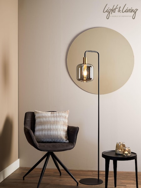 Light & Living Bronze Lekar Floor Lamp (AU6200) | £198
