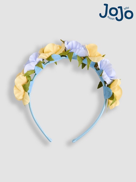 JoJo Maman Bébé Blue Aliceband (AU6310) | £7