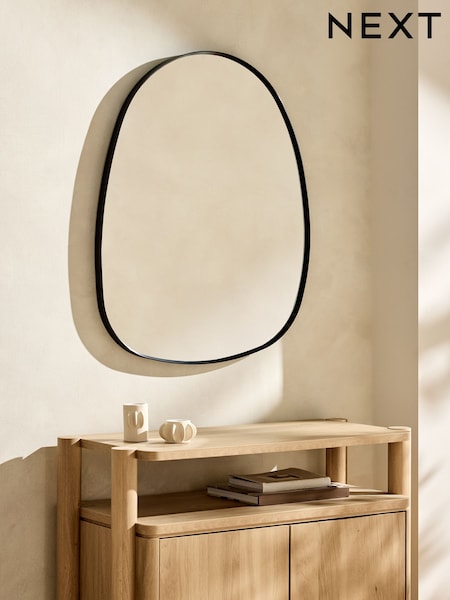 Black Wall Mirror (AU6425) | £100