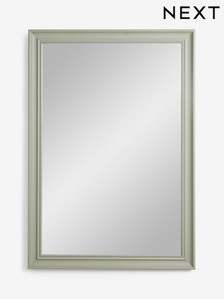 Sage Green Farmhouse Wall Mirror (AU6427) | £90