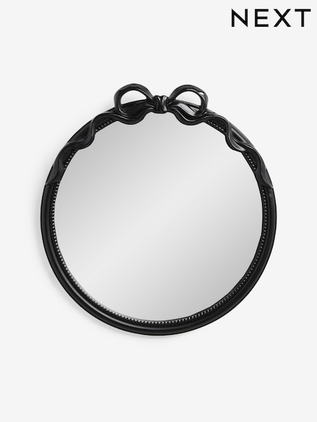 Black Bow Wall Mirror (AU6433) | £120