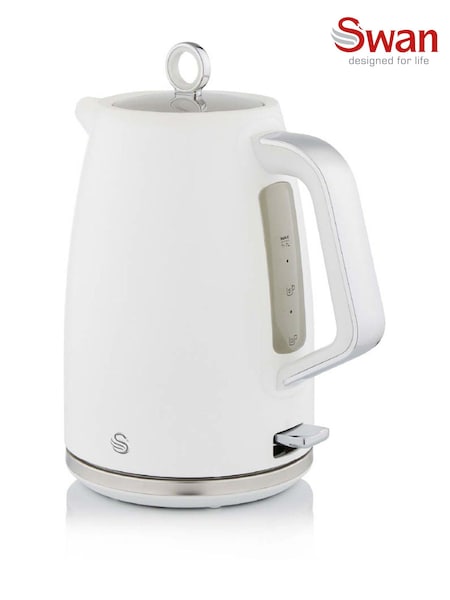 Swan White Serenity Kettle 1.7 Litre (AU6545) | £35
