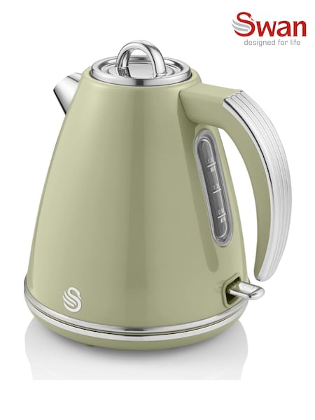 Swan Green 1.5 Litre Jug Kettle 3KW (AU6550) | £40