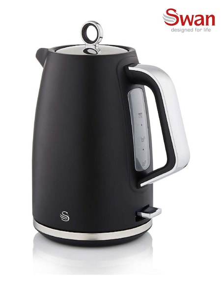 Swan Black Serenity Kettle 1.7 Litre (AU6559) | £35