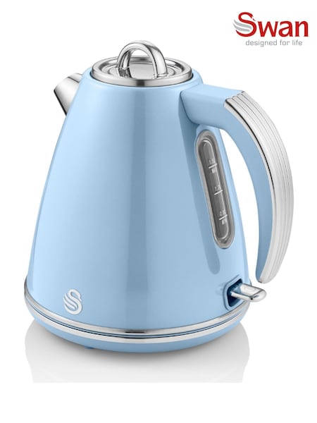 Swan Blue 1.5 Litre Jug Kettle 3KW (AU6560) | £40
