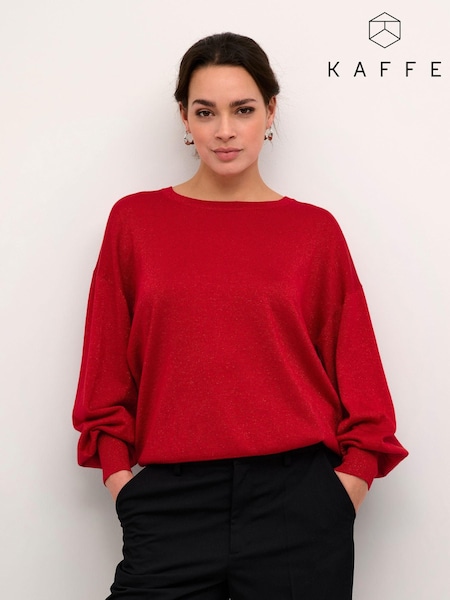 Kaffe Karegina Knit Pullover Top (AU6696) | £45