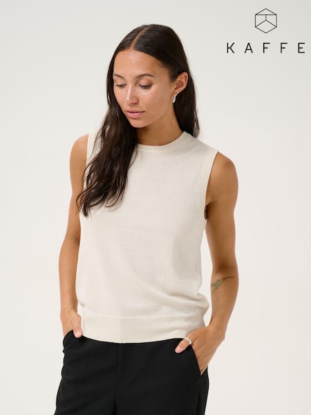 Kaffe Karegina Knit Slipover Jumper (AU6701) | £40