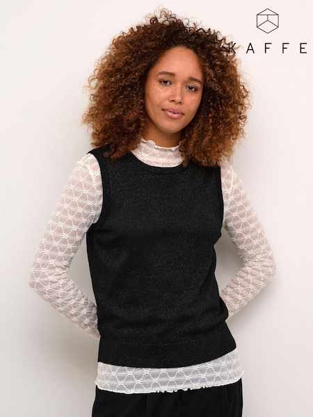 Kaffe Karegina Knit Slipover Jumper (AU6718) | £40