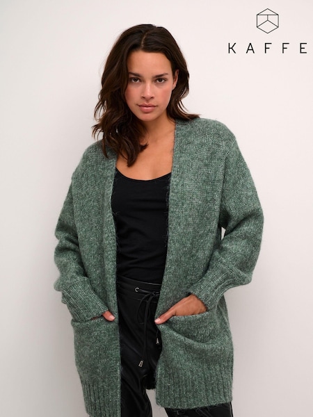 Kaffe Loose Fit KAtrina Open Front Cardigan (AU6749) | £70