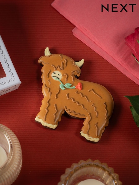Biscuiteers Hamish Valentines Biscuit (AU6959) | £12