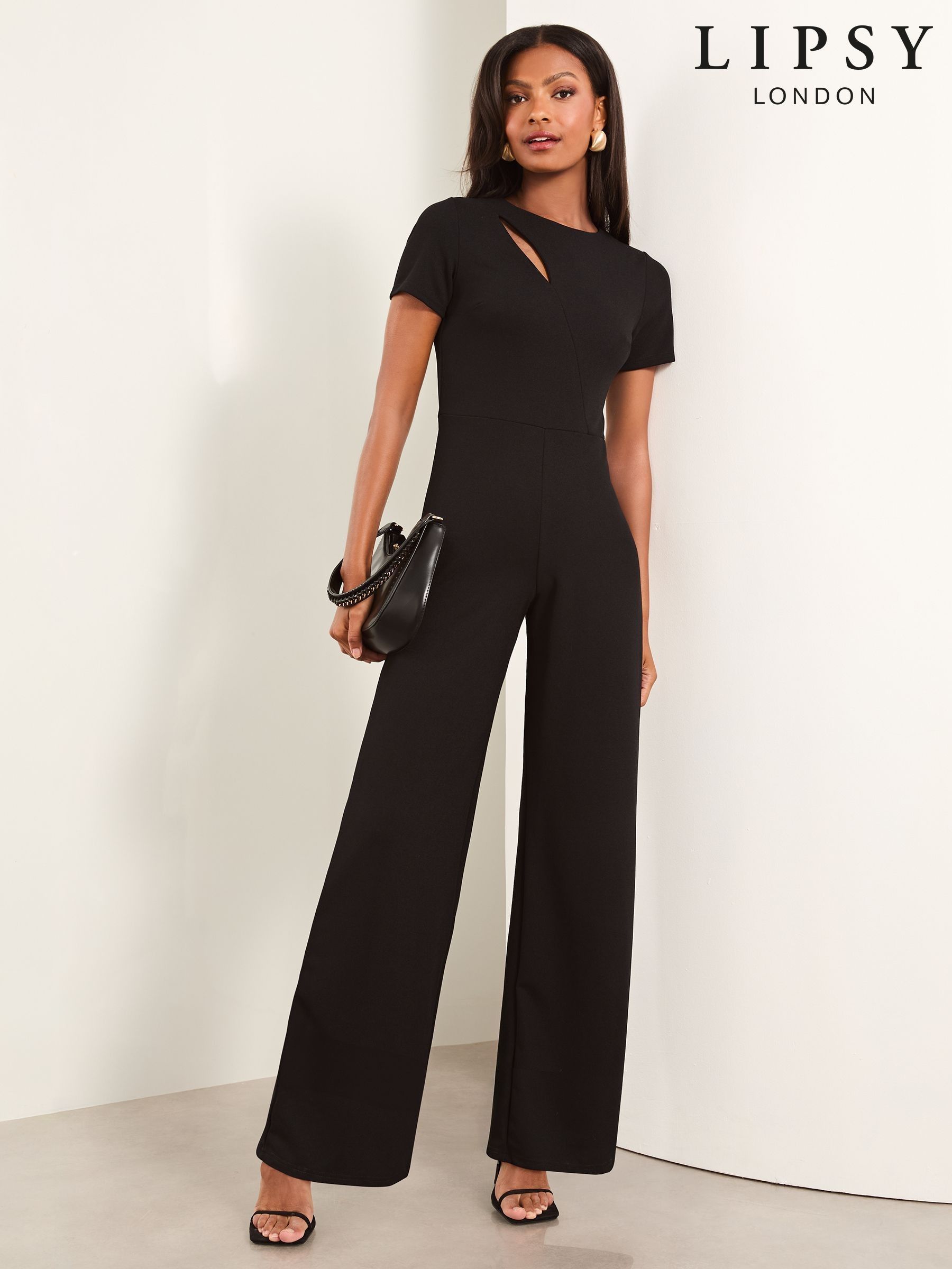 Womens straight leg jumpsuit on sale