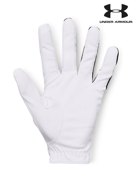Black - Regular Under Armour Medal Golf Glove