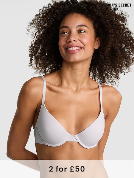 Victoria's Secret PINK Purple Whisper Push Up Bra (AU7374) | £29