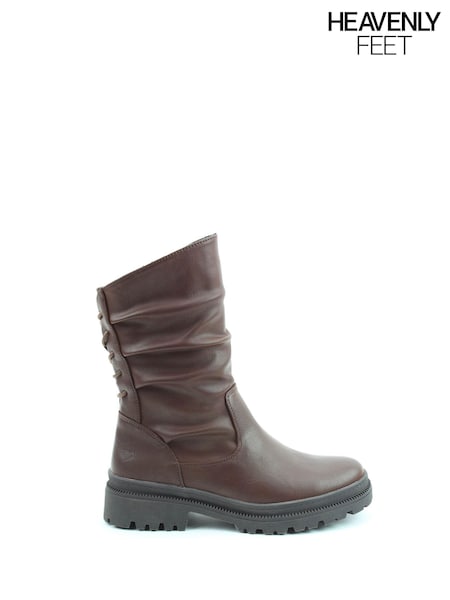 Heavenly Feet Gretel Mid Calf Boots (AU7438) | £60