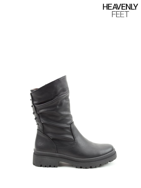 Heavenly Feet Gretel Mid Calf Boots (AU7445) | £60
